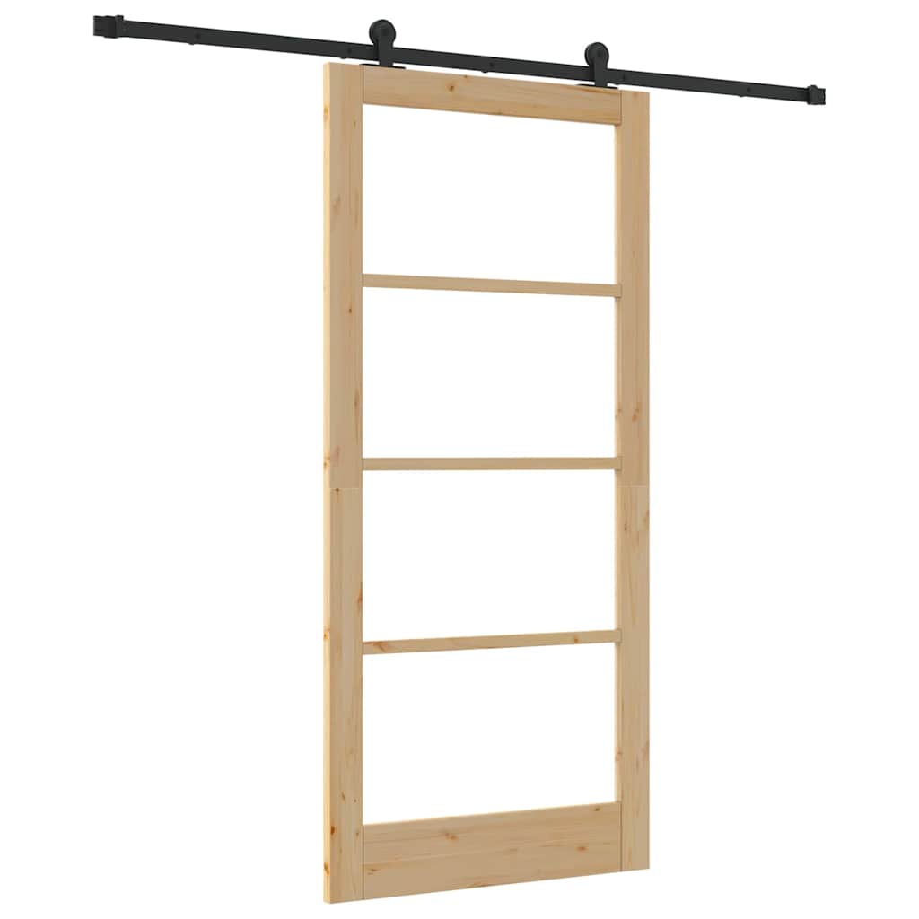 Klizna vrata ORKDAL Prirodna 93 x 202 cm