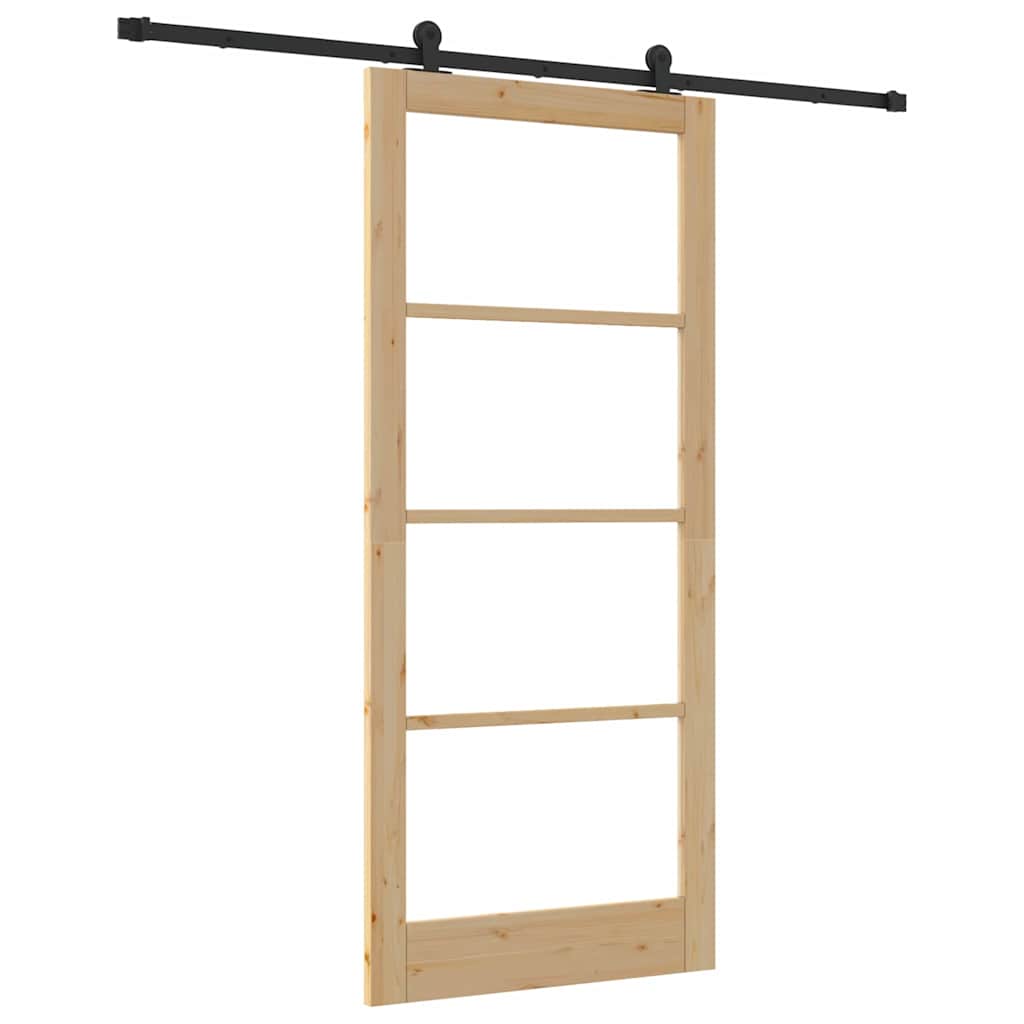 Klizna vrata ORKDAL Prirodna 93 x 211 cm