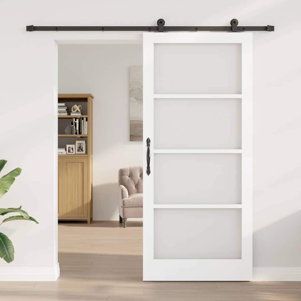 Klizna vrata ORKDAL Bijelo 93 x 211 cm