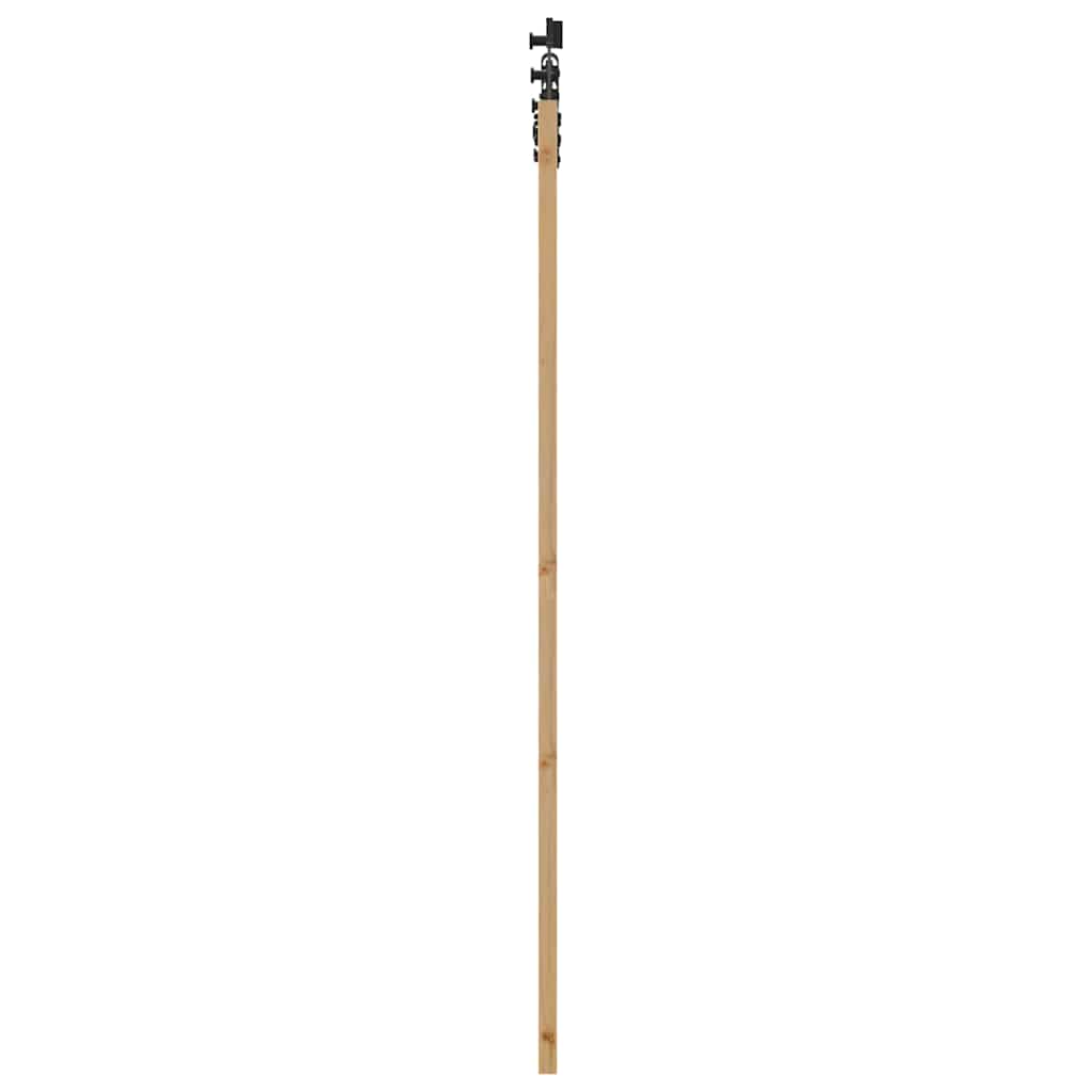 Klizna vrata ORKDAL Prirodna i crna 73,5 x 198,5 cm