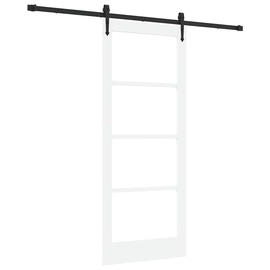 Klizna vrata ORKDAL Bijelo 83 x 202 cm
