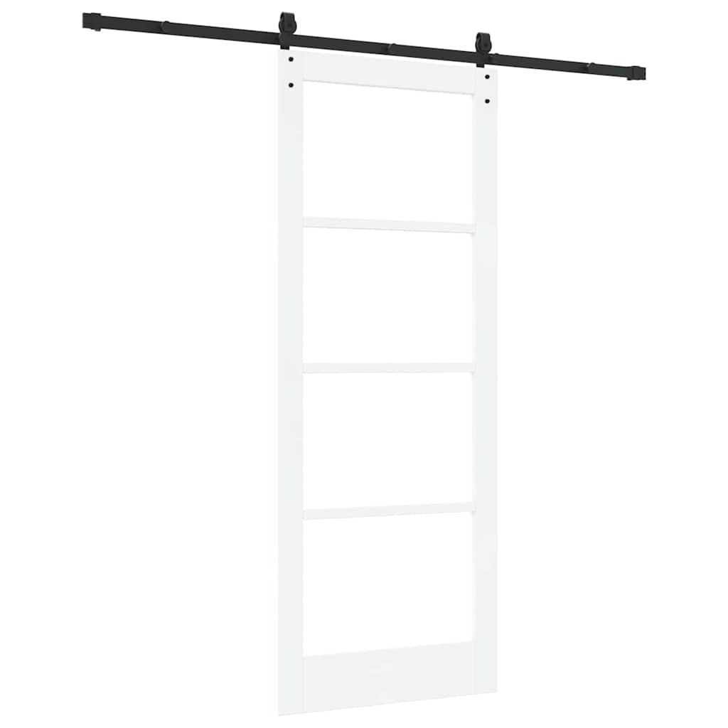 Klizna vrata ORKDAL Bijelo 83 x 211 cm