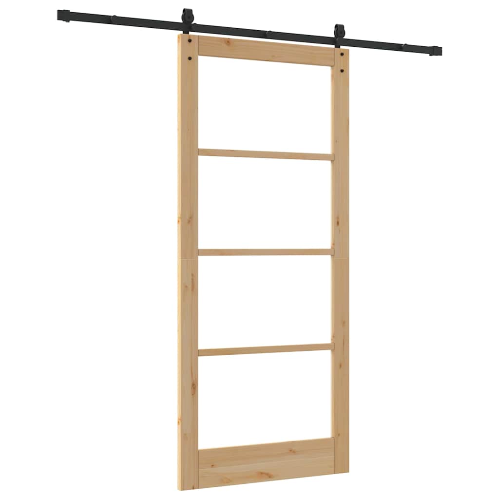 Klizna vrata ORKDAL Prirodna 93 x 211 cm