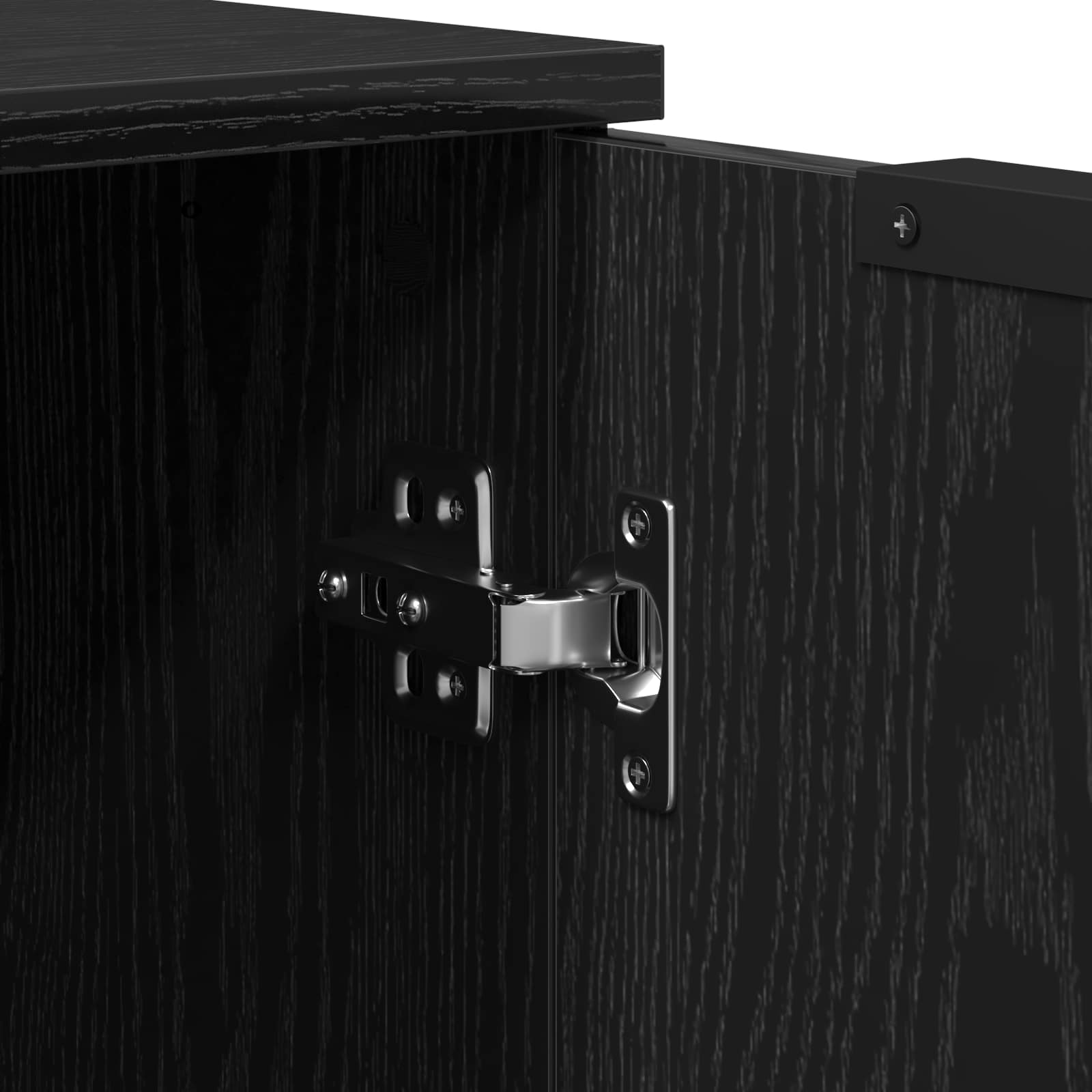 Kreveta s ladicama 3 pcs Crna 70 x 41 x 75 cm Konstruirano drvo