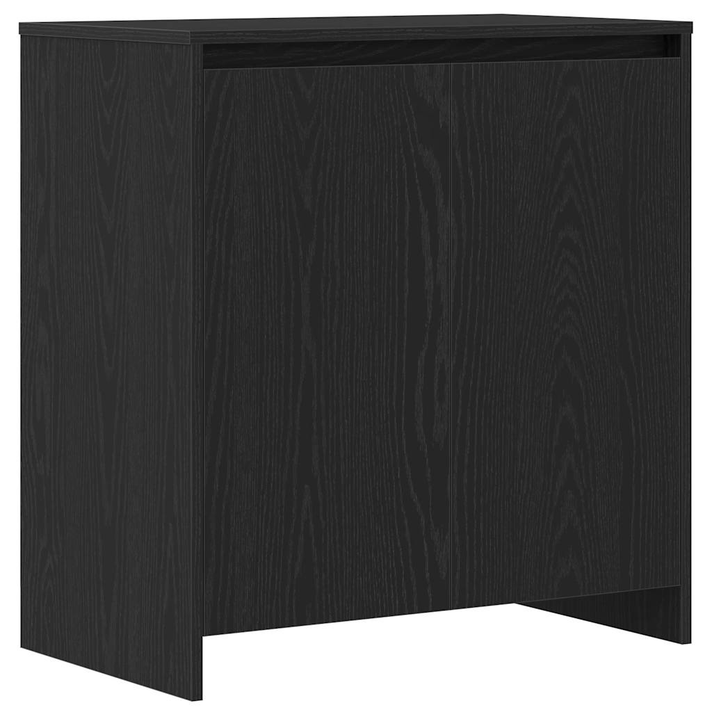 Kreveta s ladicama 2 pcs Crna 70 x 41 x 75 cm Konstruirano drvo