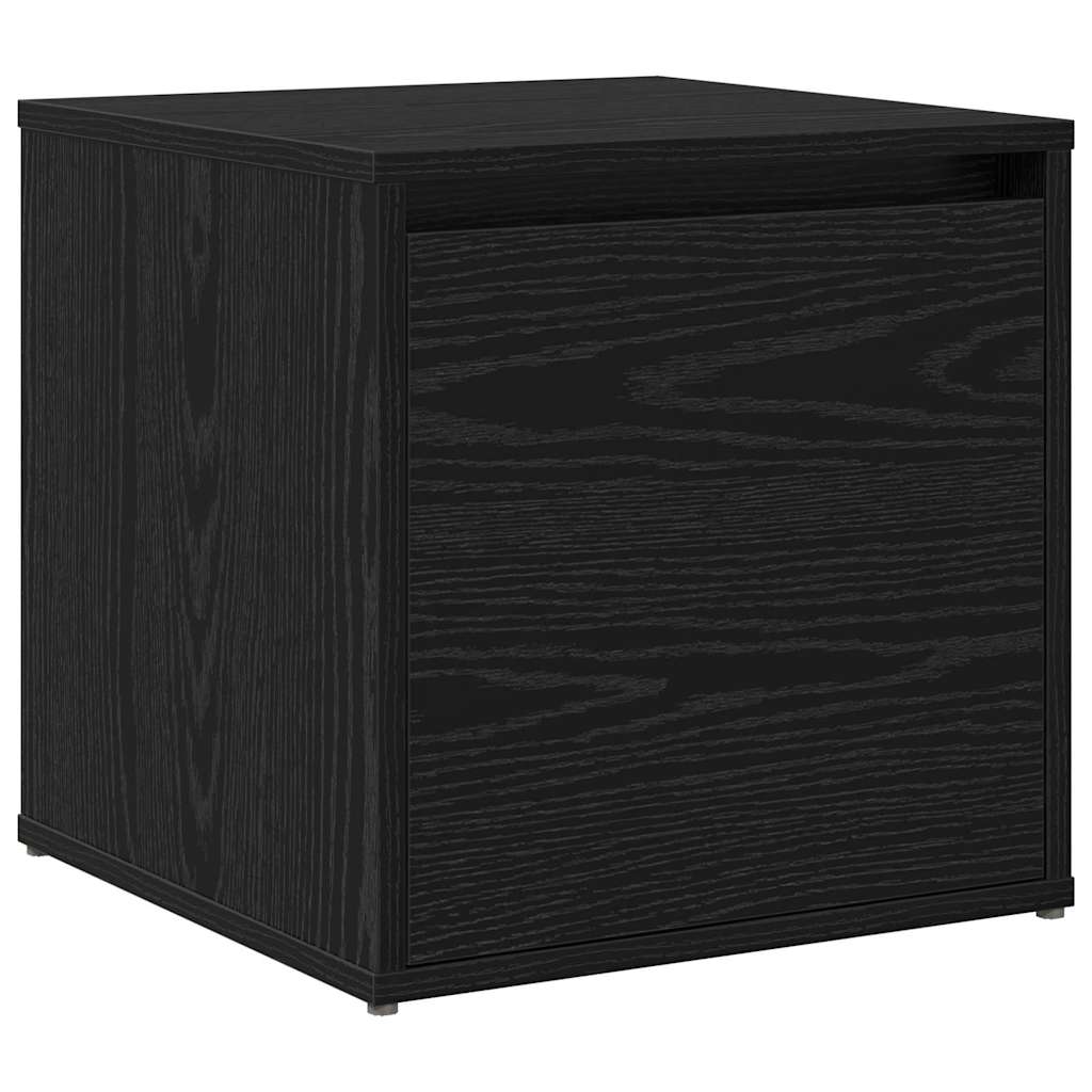 Set namještaja za predsoblje 3 pcs Crni hrast 80 x 31 x 40 cm