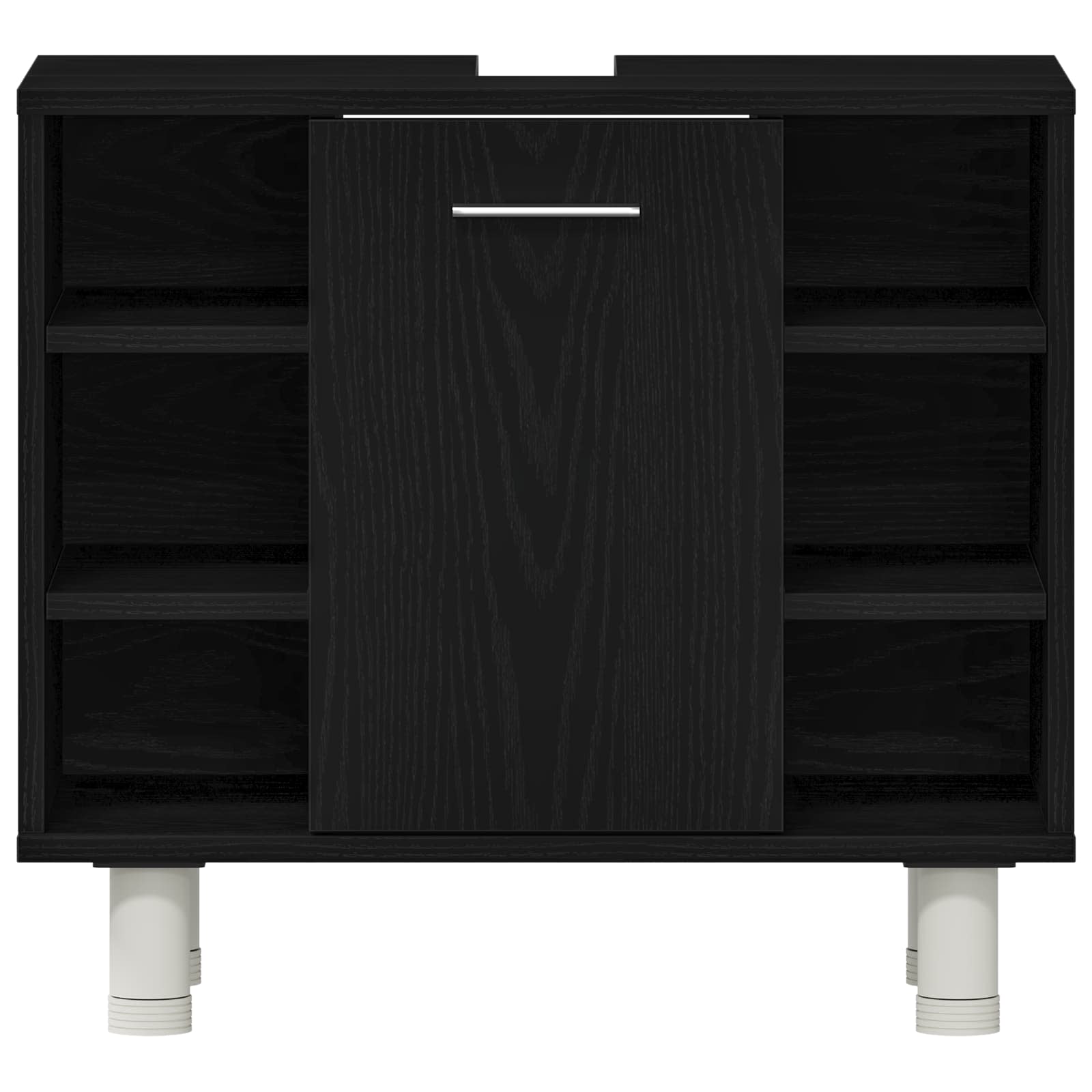 Set namještaja za kupaonicu Zidne 3 pcs Crna 30 x 30 x 99,5 cm