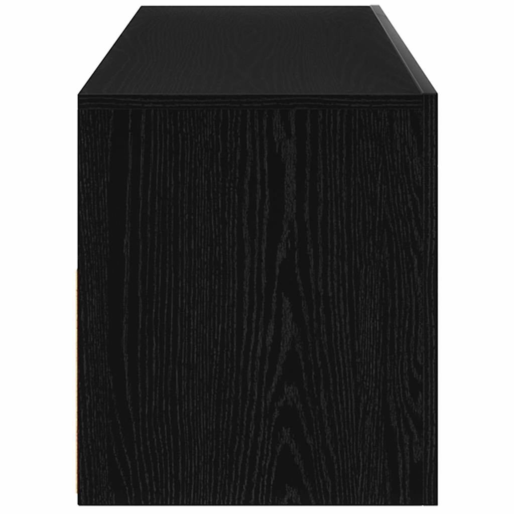 Noćni ormar Crni hrast 60 x 35 x 40 cm Konstruirano drvo