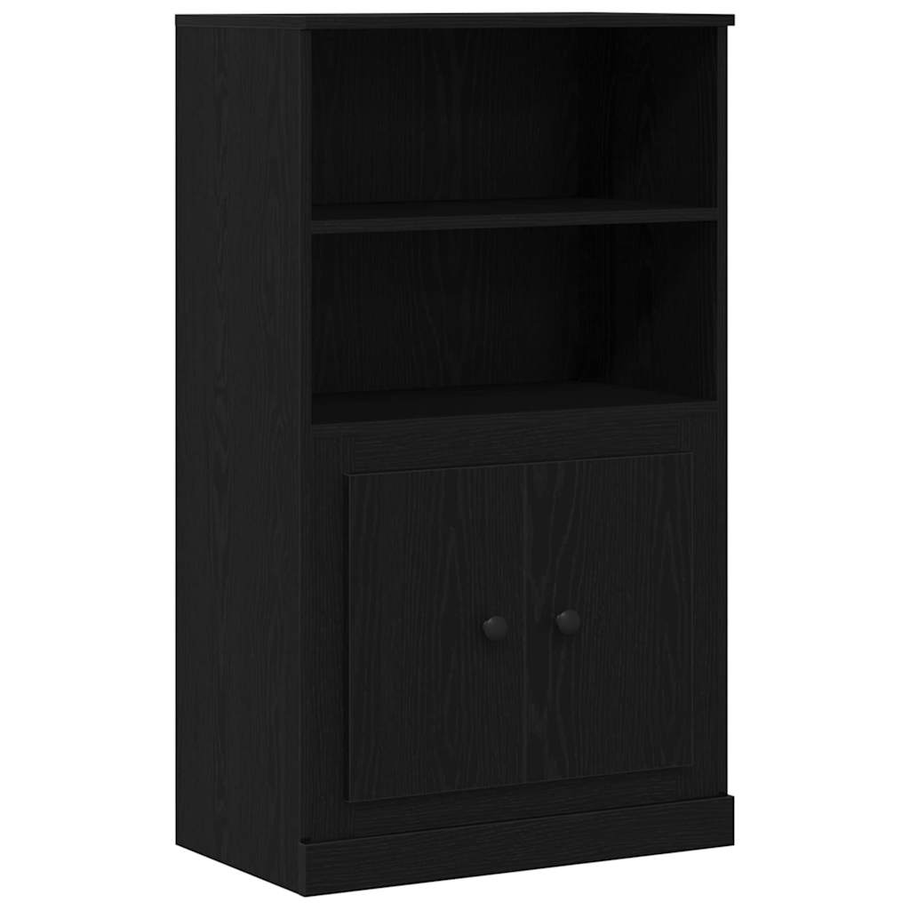 Highboard Crni hrast 132 x 35,5 x 103,5 cm Konstruirano drvo