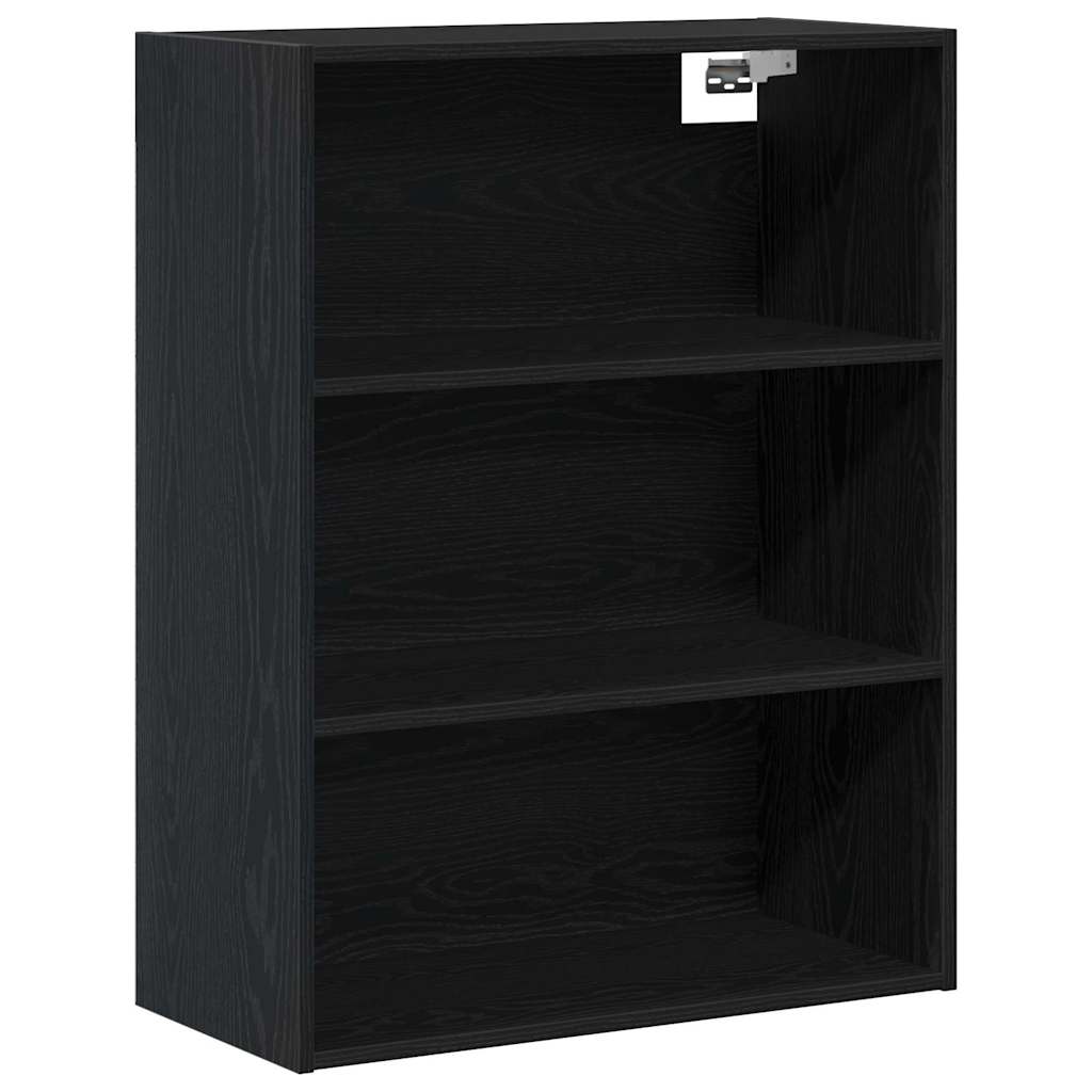Highboard Crni hrast 69,5 x 34 x 180 cm Konstruirano drvo