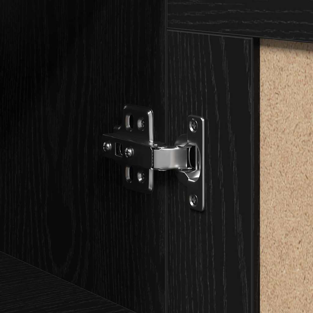 Kabinetski zidni Zidne 2 pcs Umjetnički hrast 69,5 x 34 x 90 cm