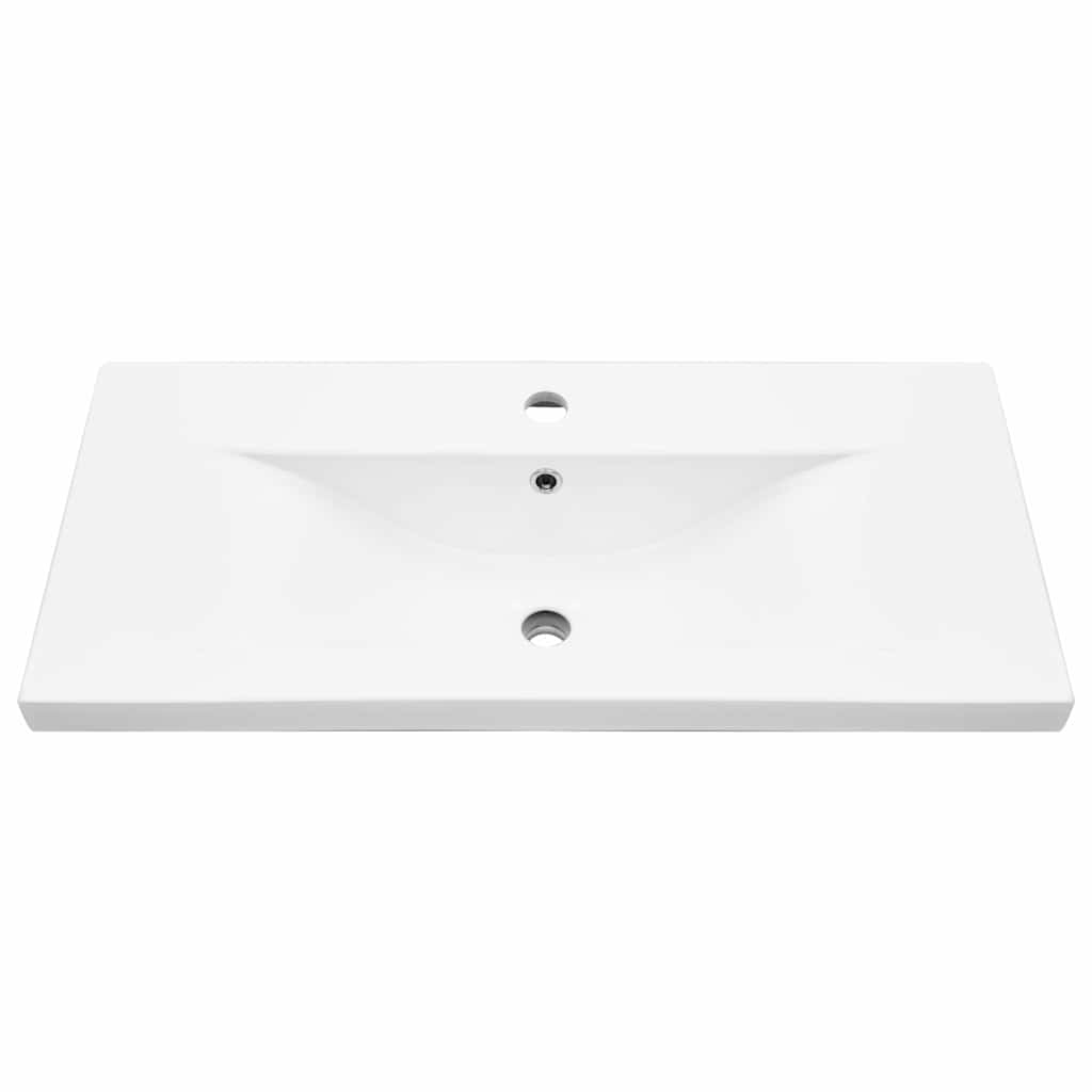 Kupaonski ormar Crni hrast 80 x 38,5 x 46 cm Konstruirano drvo