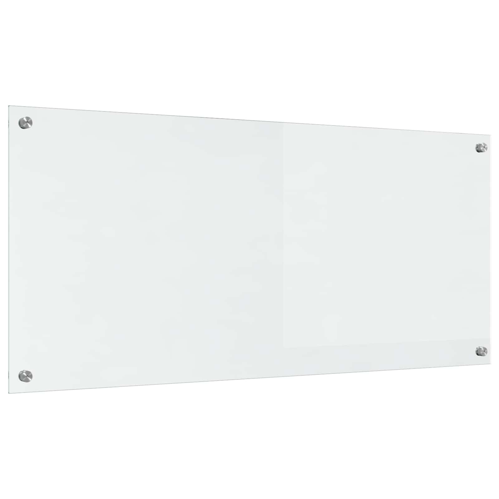 Kuhinjski zid *Transparent*an 110 x 50 cm