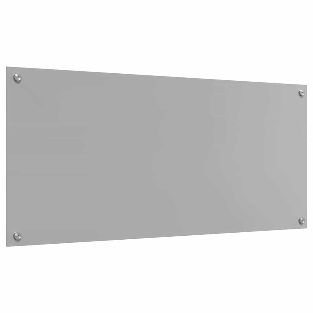 Kuhinjski zid Svijetlo siva 110 x 50 cm