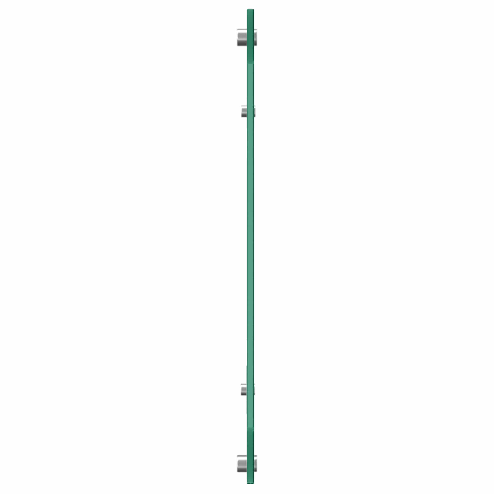 Kuhinjski zid Svijetlo siva 120 x 40 cm