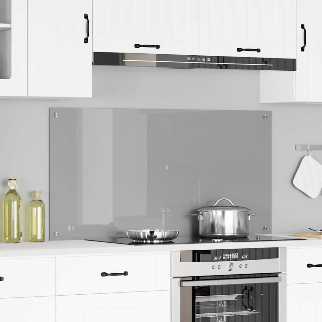 Kuhinjski zid Svijetlo siva 120 x 60 cm