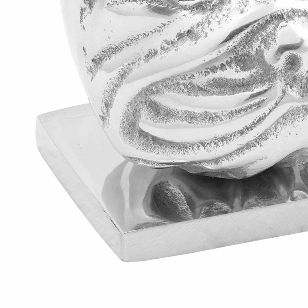 Držači za knjige 2 pcs Srebrno 8 x 12 x 16,5 cm Aluminij