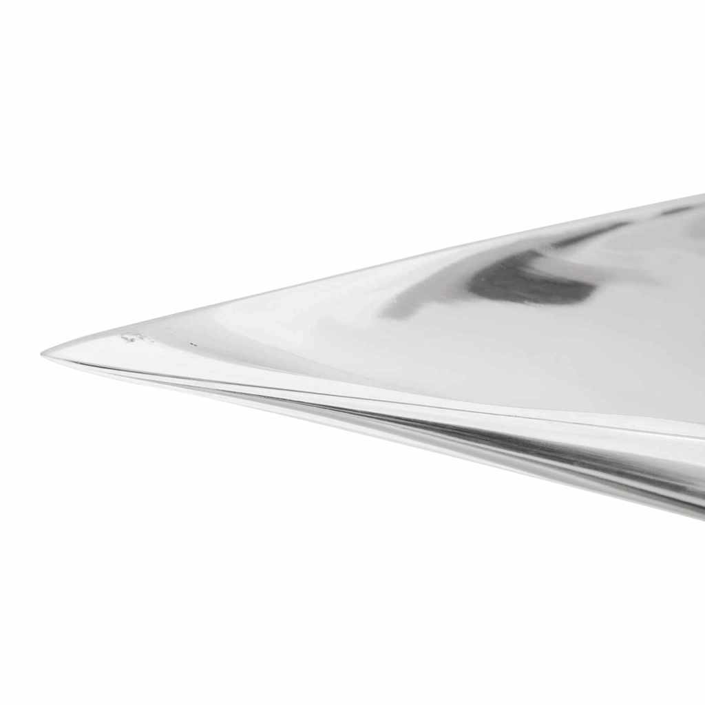 Košarice za voće Srebrno 60 x 15 x 8 cm Aluminij