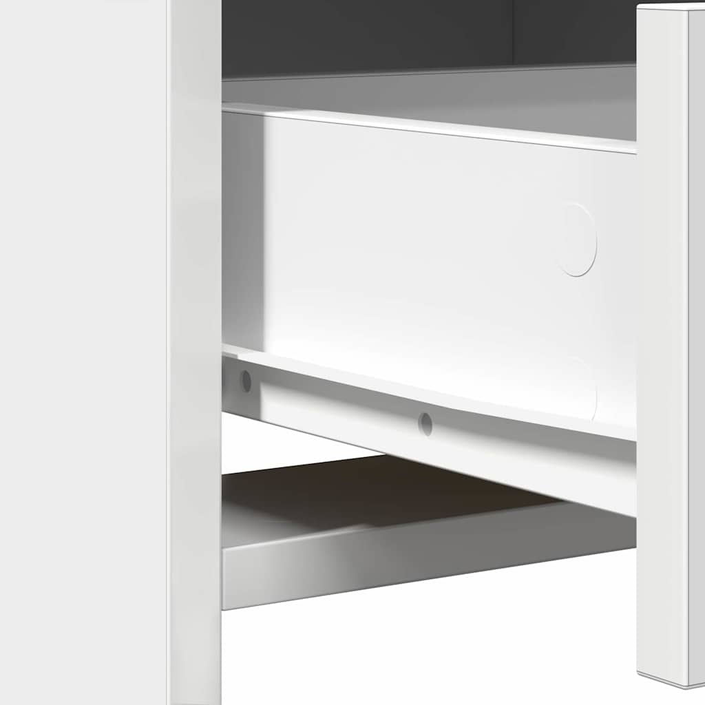 Toaletni stol Bijelo 50 x 41 x 135 cm Konstruirano drvo