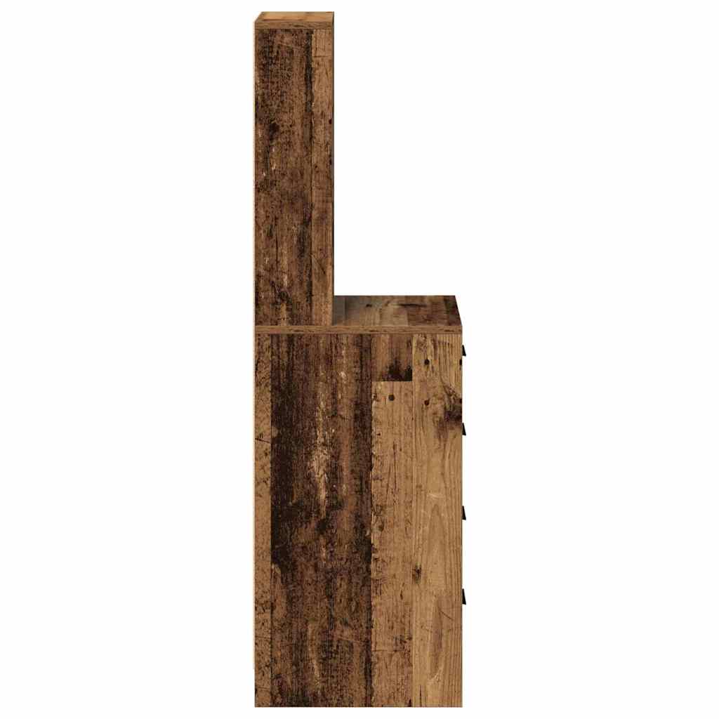 Highboard Staro drvo 40 x 41 x 135 cm Konstruirano drvo