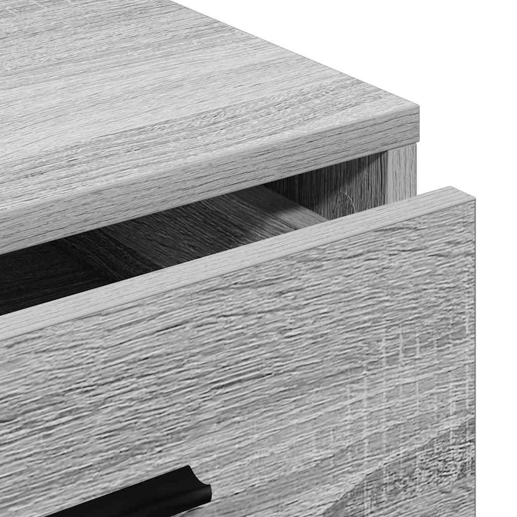 Kreveta Sivi hrast sonoma 40 x 41 x 75 cm Konstruirano drvo