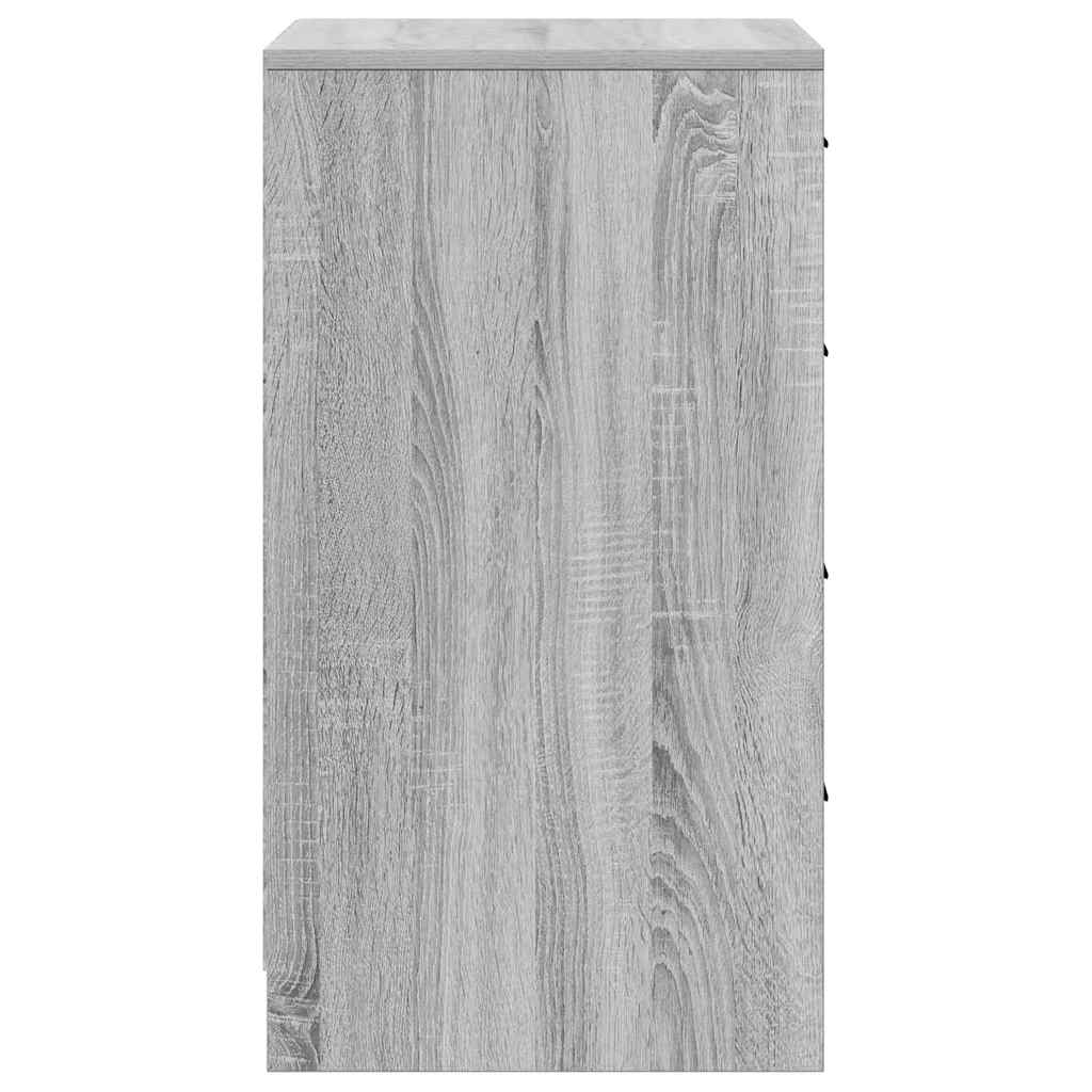 Kreveta Sivi hrast sonoma 40 x 41 x 75 cm Konstruirano drvo