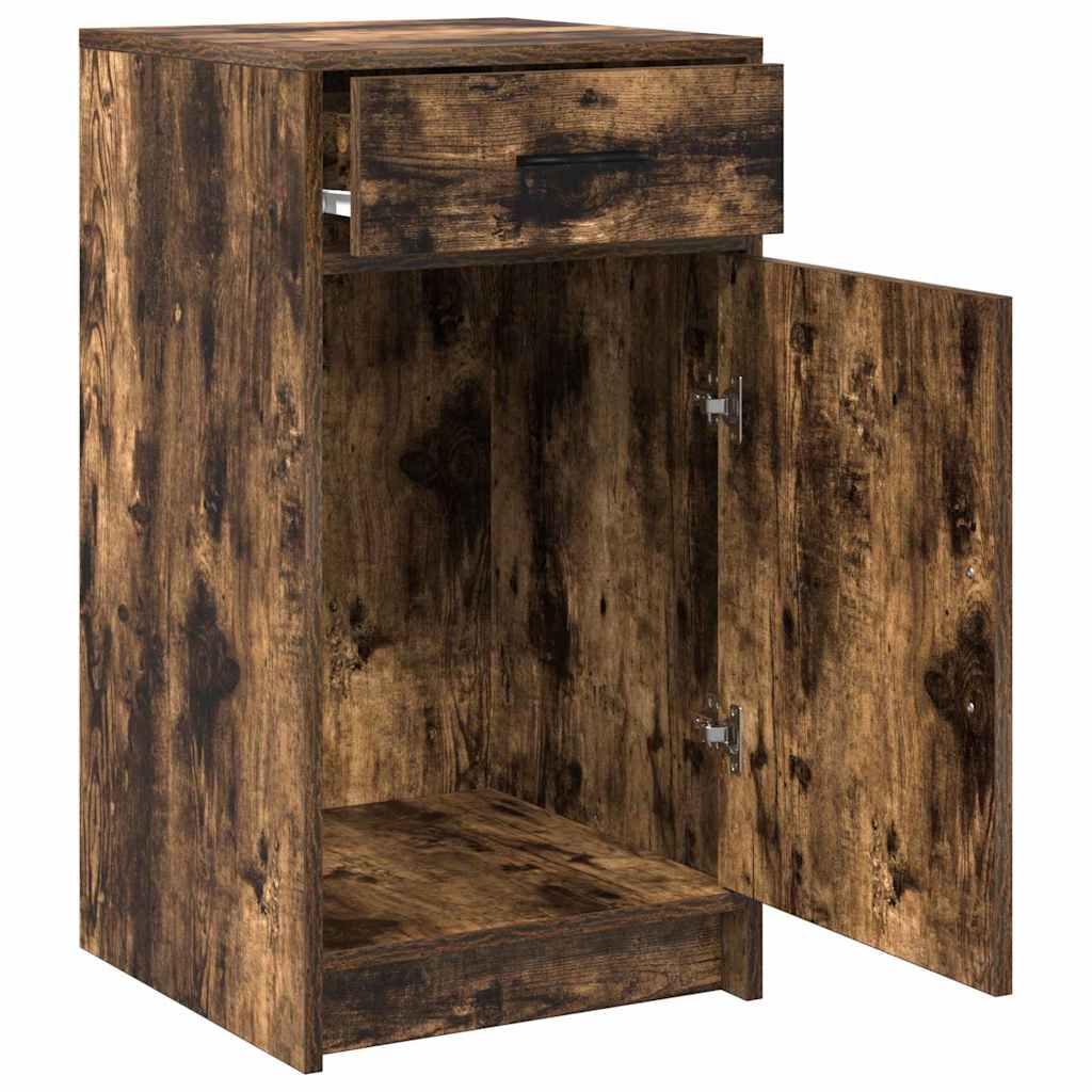 Kreveta Dimljeni hrast 40 x 40.5 x 75 cm Konstruirano drvo