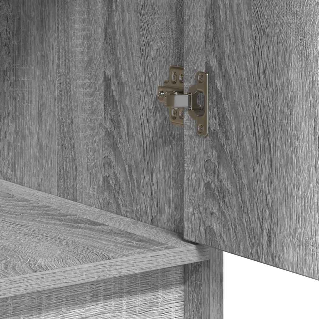 Kreveta Siva Sonoma 40 x 40.5 x 75 cm Konstruirano drvo