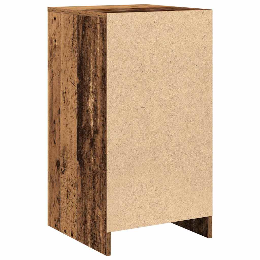 Kreveta Staro drvo 40 x 40.5 x 75 cm Konstruirano drvo