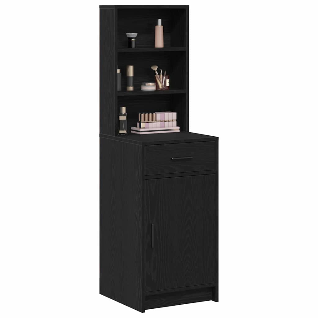 Highboard Crni hrast 40 x 40,5 x 135 cm Konstruirano drvo