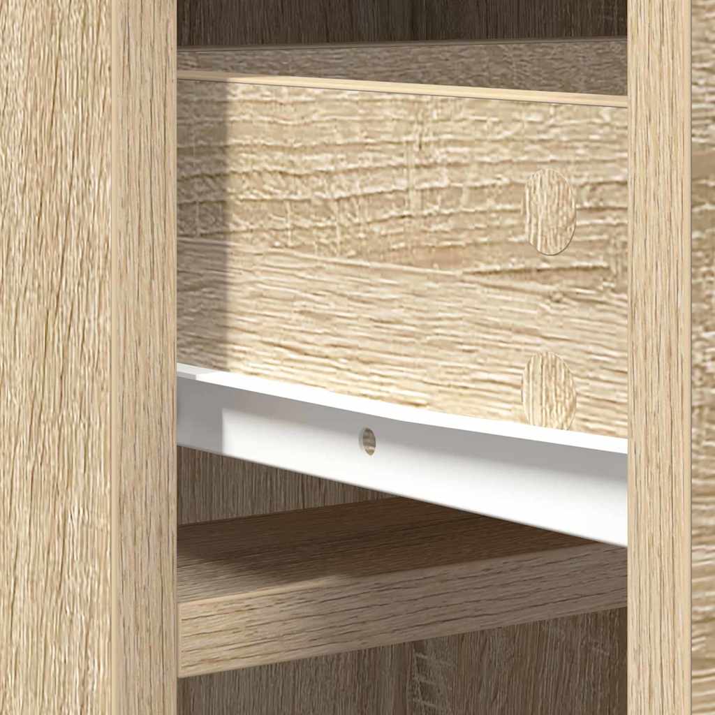 Highboard Sonoma hrast 40 x 40,5 x 135 cm Konstruirano drvo