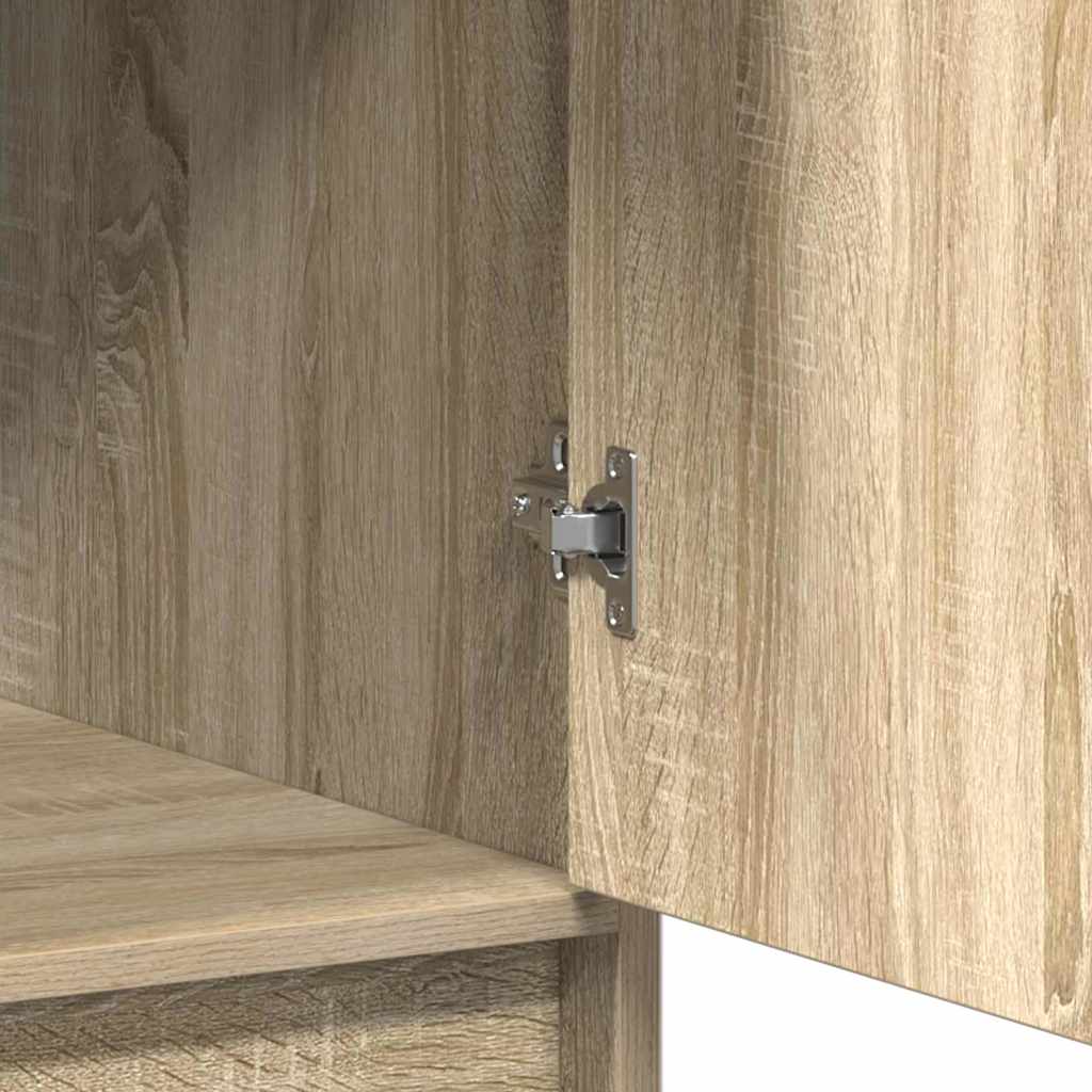 Highboard Sonoma hrast 40 x 40,5 x 135 cm Konstruirano drvo