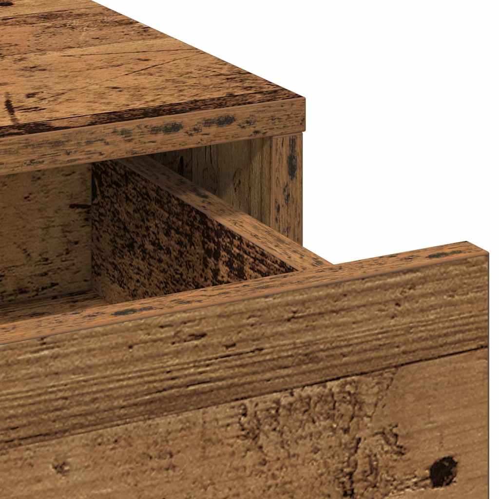 Highboard Staro drvo 40 x 40,5 x 135 cm Konstruirano drvo