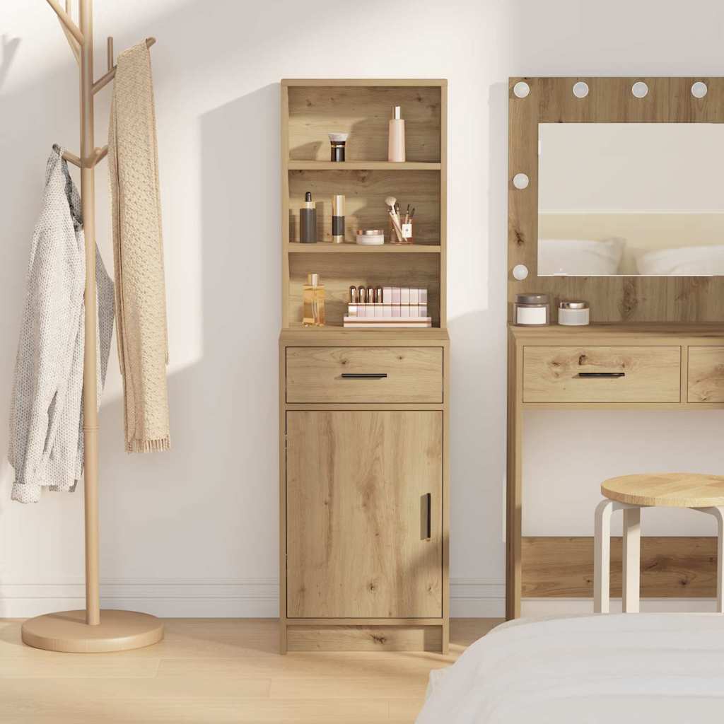Highboard Umjetnički hrast 41 x 40 x 135 cm Konstruirano drvo
