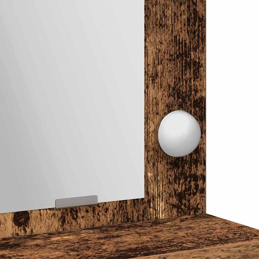 Toaletni stol Staro drvo 79 x 41 x 135 cm Konstruirano drvo