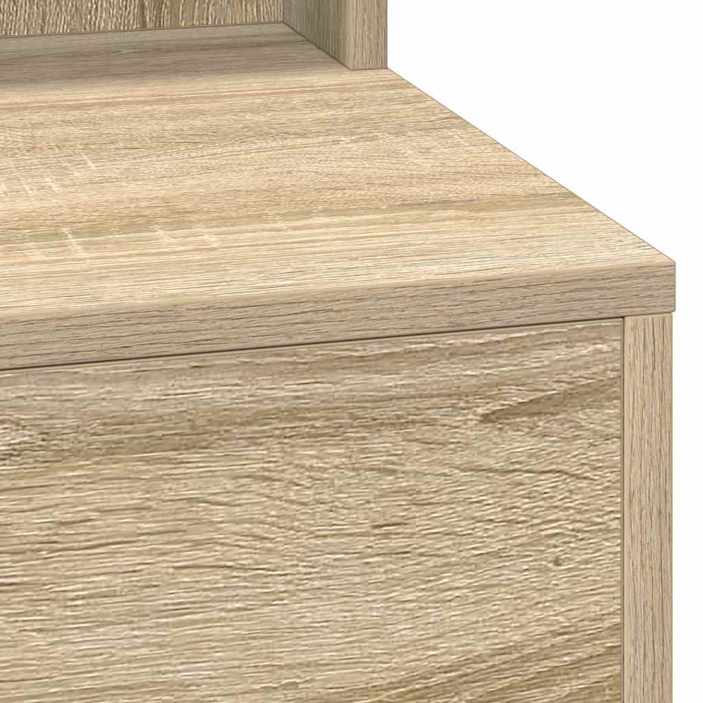 Toaletni stol Sonoma hrast 100 x 41 x 135 cm Konstruirano drvo