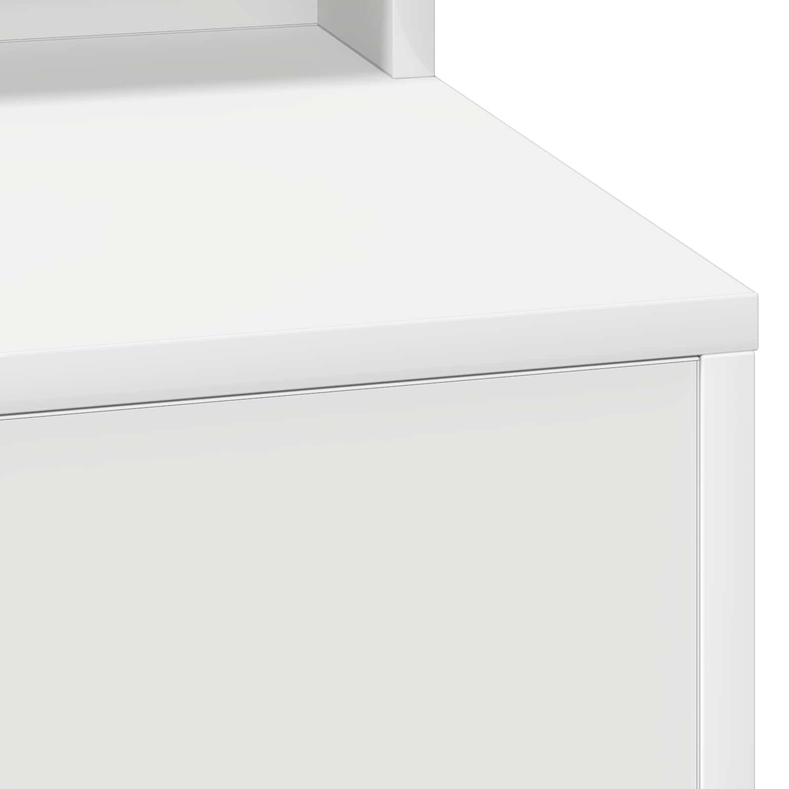 Toaletni stol Bijelo 78,5 x 41 x 135 cm Konstruirano drvo
