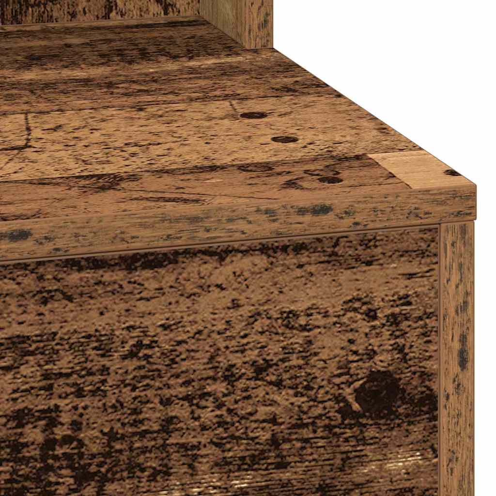 Toaletni stol Staro drvo 75,5 x 41 x 135 cm Konstruirano drvo
