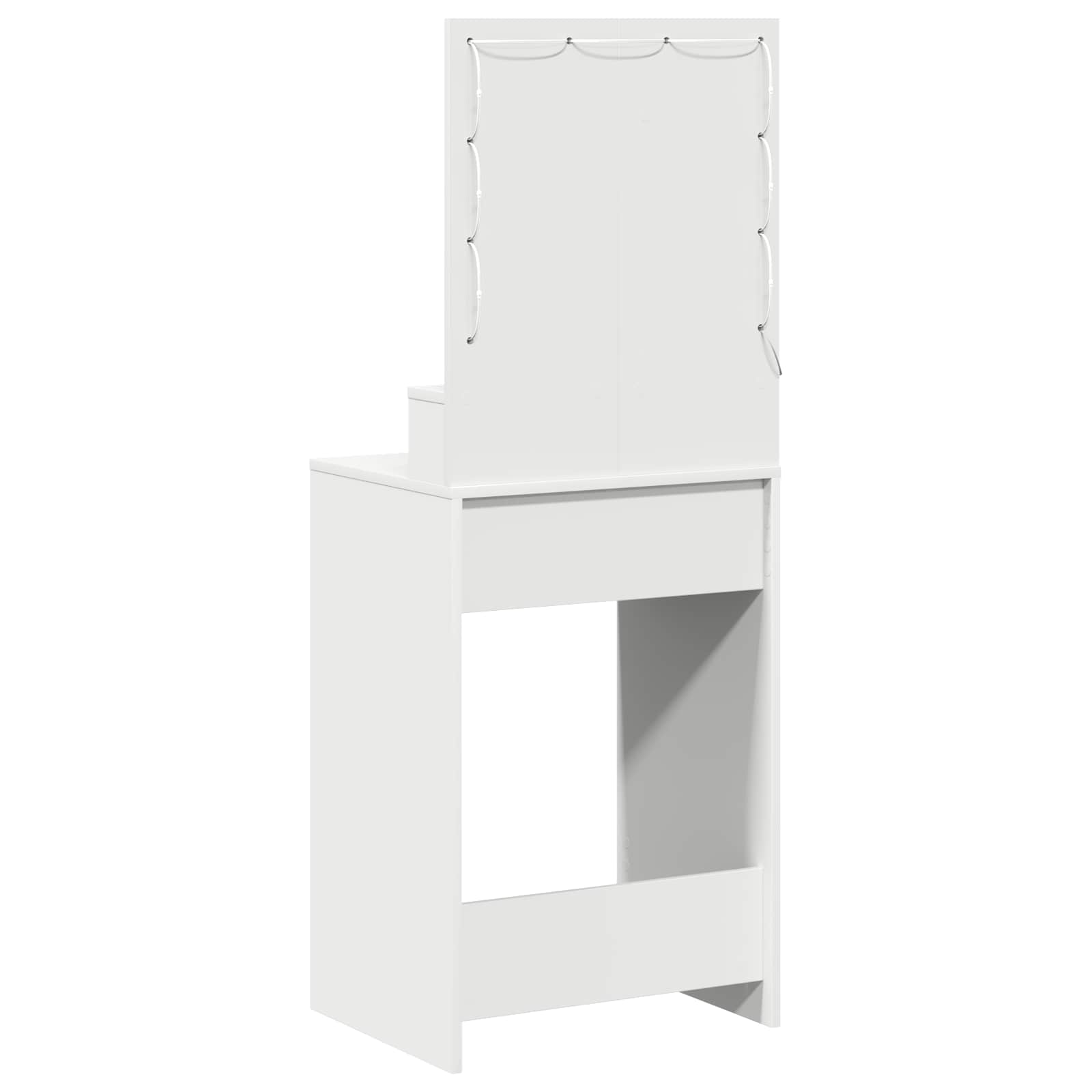 Toaletni stol Bijelo 50 x 41 x 135 cm Konstruirano drvo
