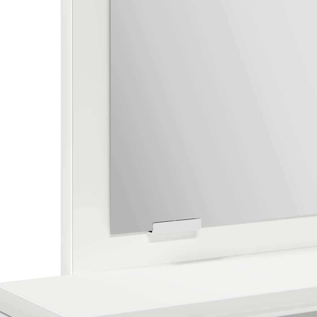 Toaletni stol Bijelo 50 x 41 x 140 cm Konstruirano drvo