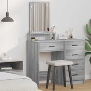 Toaletni stol Siva Sonoma 50 x 41 x 140 cm Konstruirano drvo