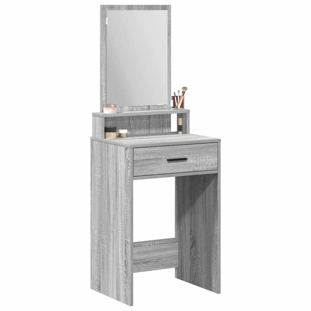 Toaletni stol Siva Sonoma 50 x 41 x 140 cm Konstruirano drvo
