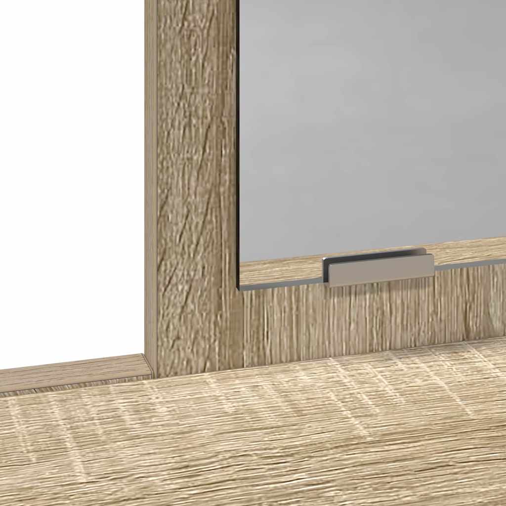 Toaletni stol Sonoma hrast 79 x 41 x 140 cm Konstruirano drvo