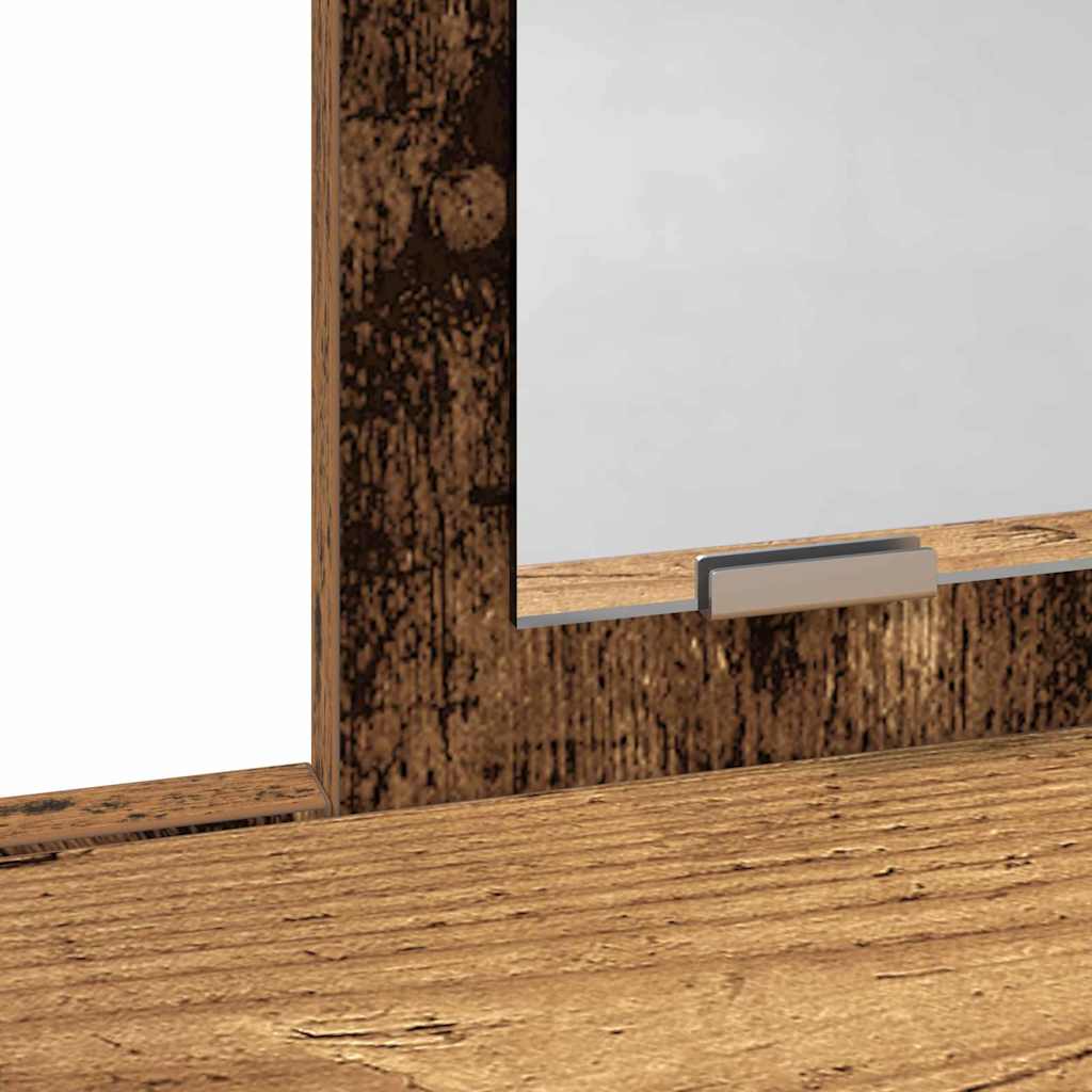 Toaletni stol Staro drvo 79 x 41 x 140 cm Konstruirano drvo