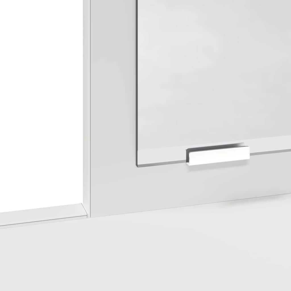 Toaletni stol Bijelo 100 x 41 x 140 cm Konstruirano drvo