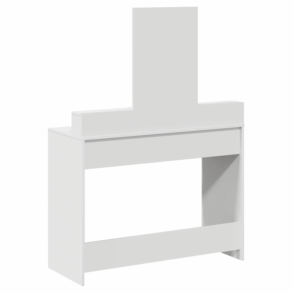 Toaletni stol Bijelo 100 x 41 x 140 cm Konstruirano drvo