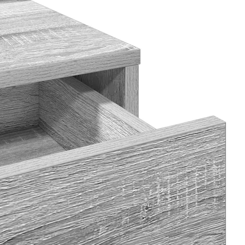 Toaletni stol Siva 50 x 41 x 140 cm Konstruirano drvo