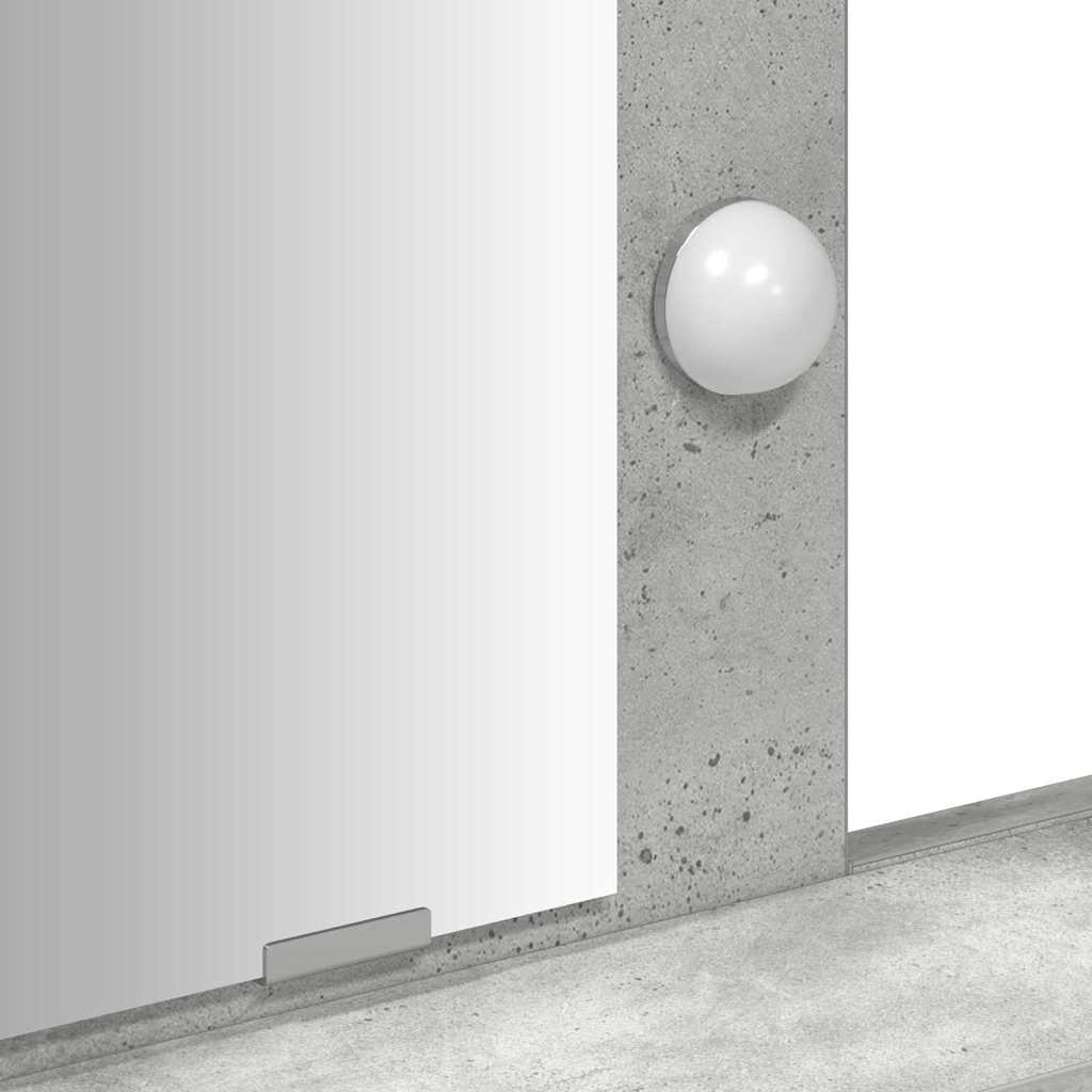 Toaletni stol Siva 79 x 41 x 140 cm Konstruirano drvo