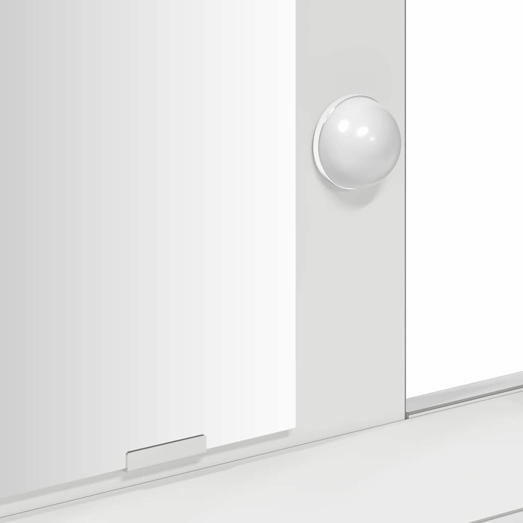 Toaletni stol Bijelo 100 x 41 x 140 cm Konstruirano drvo