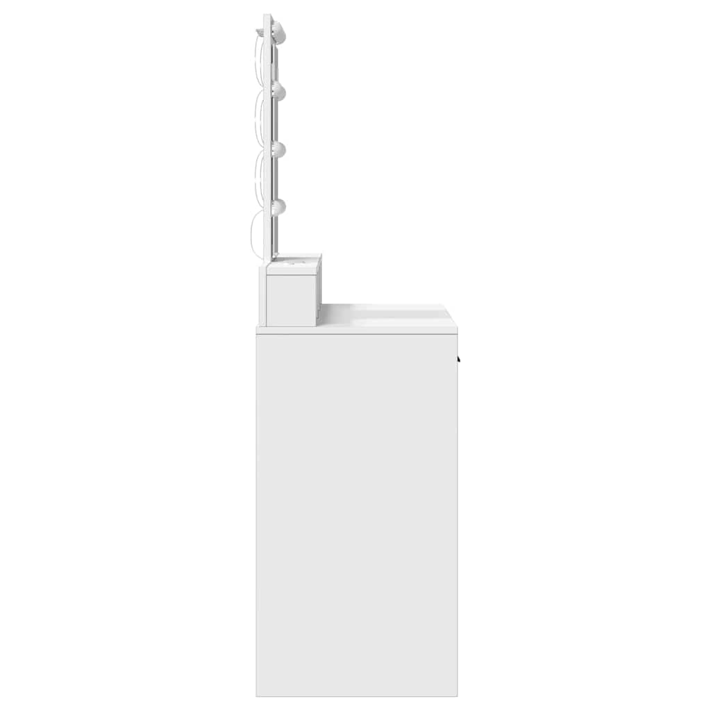 Toaletni stol Bijelo 100 x 41 x 140 cm Konstruirano drvo